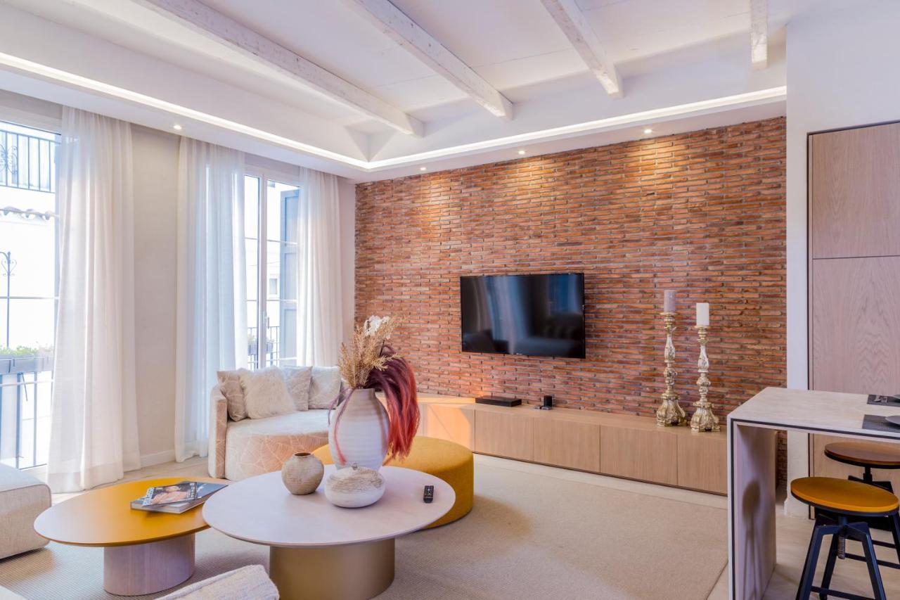 Apartamento Seis Lunas Pa Marbella Kültér fotó