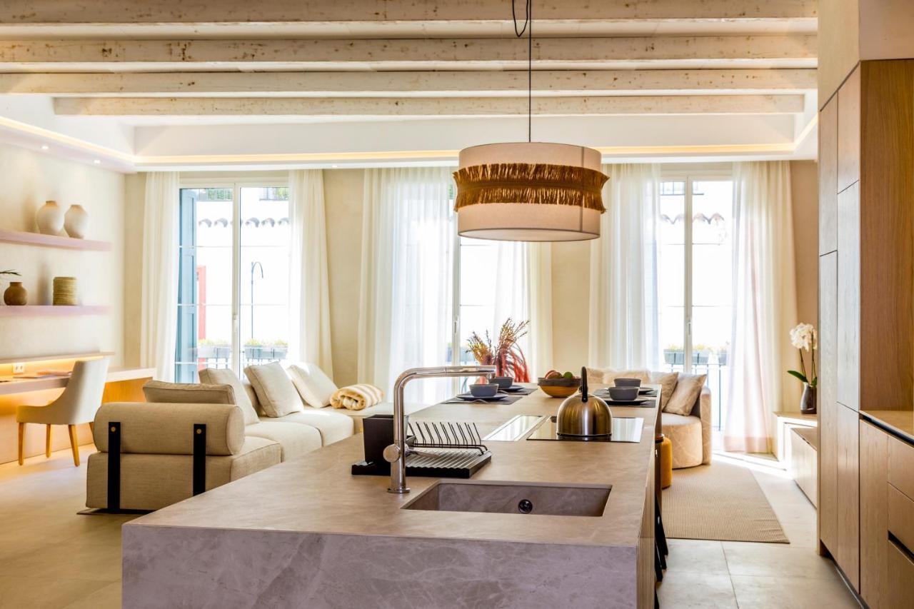 Apartamento Seis Lunas Pa Marbella Kültér fotó