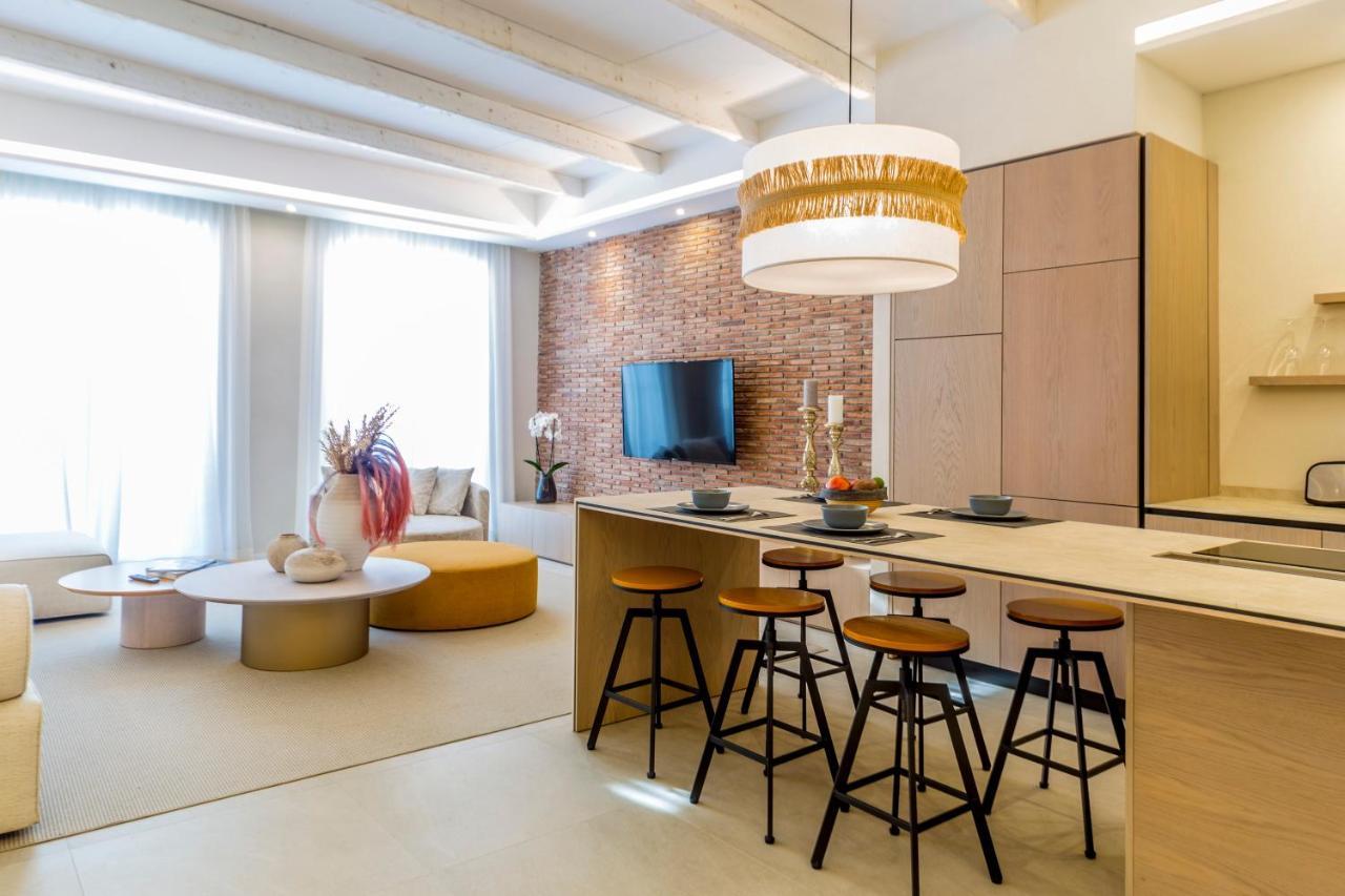 Apartamento Seis Lunas Pa Marbella Kültér fotó