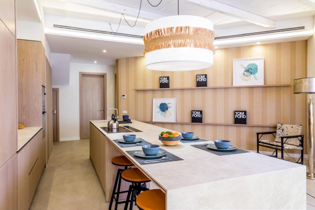 Apartamento Seis Lunas Pa Marbella Kültér fotó