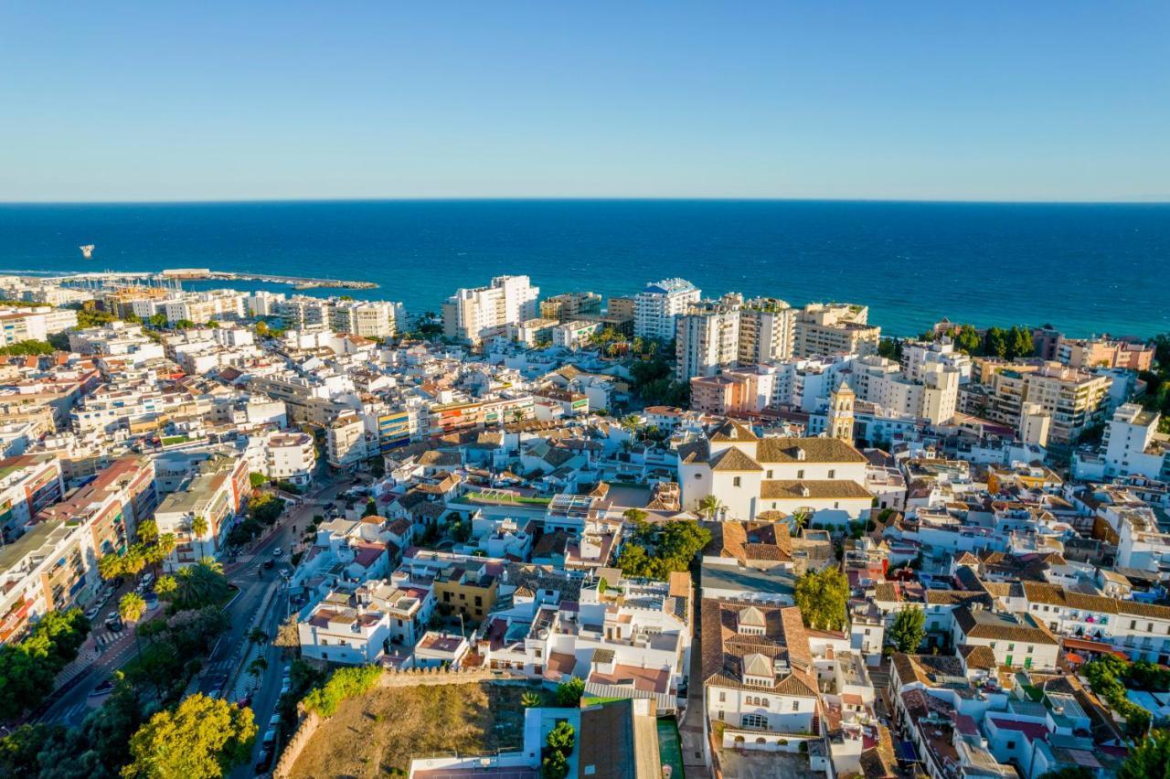 Apartamento Seis Lunas Pa Marbella Kültér fotó