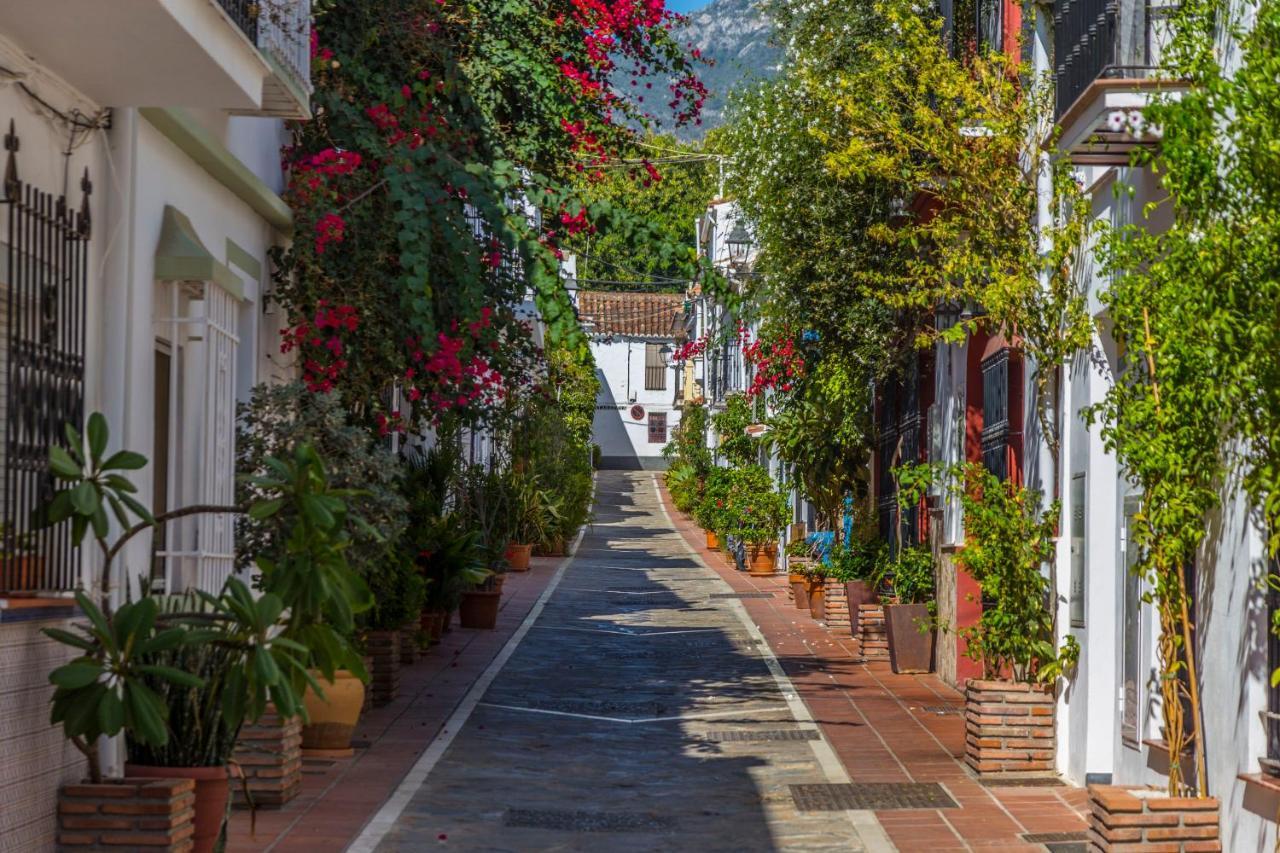 Apartamento Seis Lunas Pa Marbella Kültér fotó